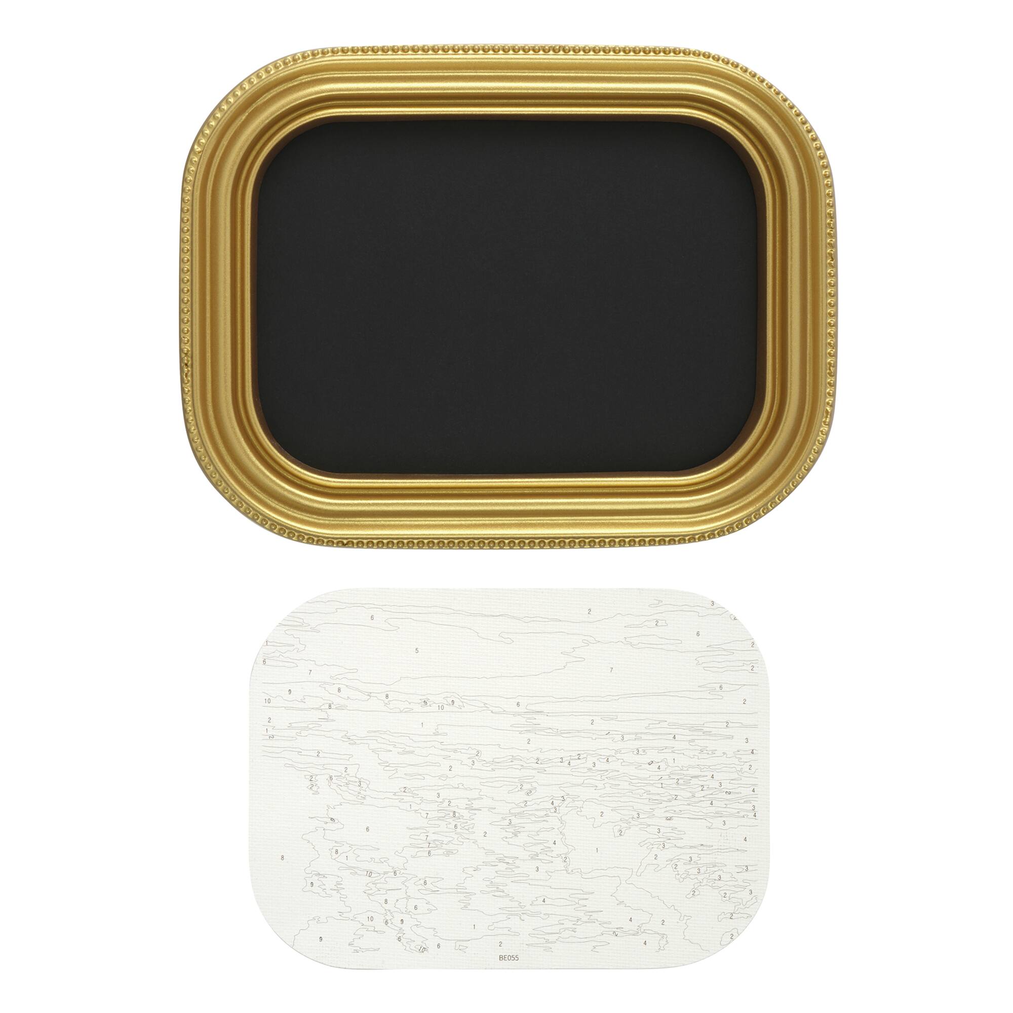 Beach Paint-by-Number Framed Mini Kit by Artist's Loft®